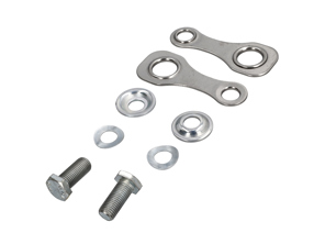 B23 Bracket kit for SCHROTH harness. Porsche 996 /997 / 981 / 991 - 01324, 94650-0, 94650-2, 94660-0, 94660-2, 94670-0, 94670-2, 94680-8, 94680-2, 94690-0, 94690-2, 94700-0, 94700-2, 94710-0, 94720-0